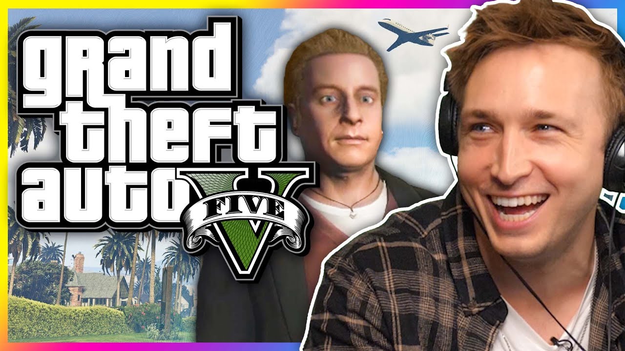 Shayne Tries GTA Roleplay For The First Time