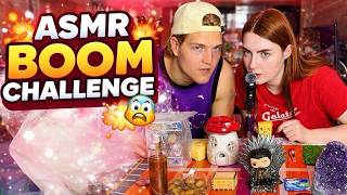 ASMR BOOM Challenge soft sounds and chaotic triggers try not to react 🤍🫧