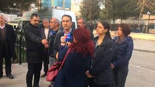 HDP Hakkari Milletvekili Abdullah Zeydan'a 8 yıl 1 ay 15 gün hapis cezası verildi.