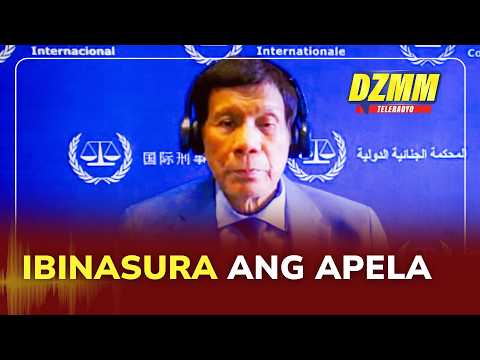 ICC appeals chamber rejects Duterte’s appeal over detention in The Hague |  (07 March 2026)