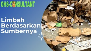 Limbah Berdasarkan Sumbernya
