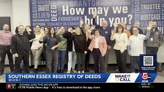 Wake Up Call from Southern Essex Registry of Deeds