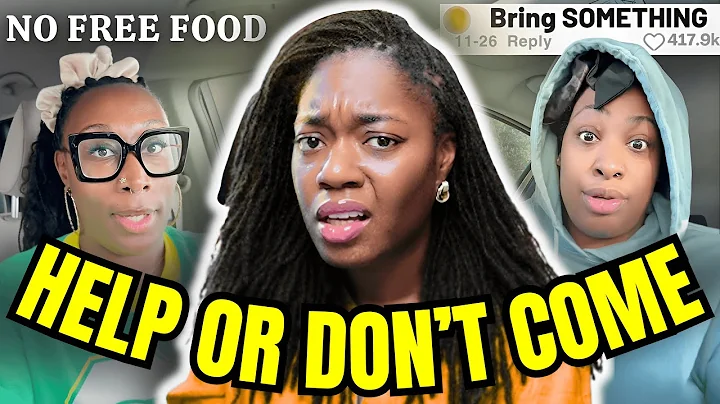 Thanksgiving Drama: Family Wants Free Food but Brings NOTHING