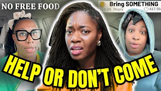 Thanksgiving Drama: Family Wants Free Food but Brings NOTHING