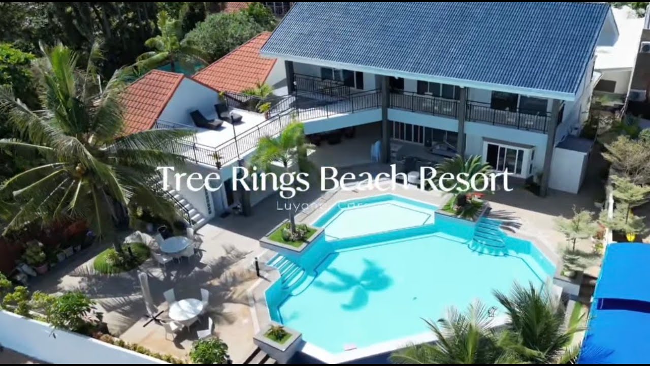Tree rings beach resort #eduofficialvlog - YouTube