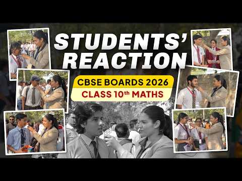 CBSE Class 10 Maths 2026: Students' Shocking Reactions After Exam!