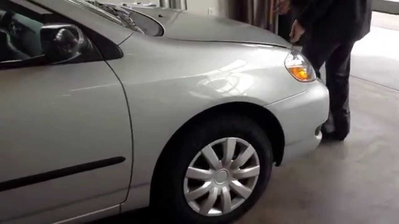 2008 Toyota Corolla Stk 5135A Used Cars Schererville near Merrillville