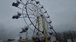 Big Eli Ferris Wheel at the Family Spring Carnival in Middletown Ohio (Funtime Carnival)#fairrides