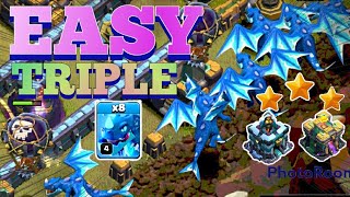 TH 13/14 BEST ELECTRO DRAGON ATTACK STRATEGY CLASH OF CLANS 2022