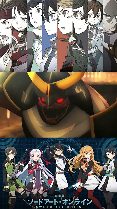 SAO : Ordinal Scale #anime #animeclip #animescenes #animeedit #saoanime