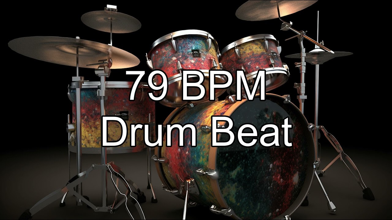 79 BPM Funk Drum Beat