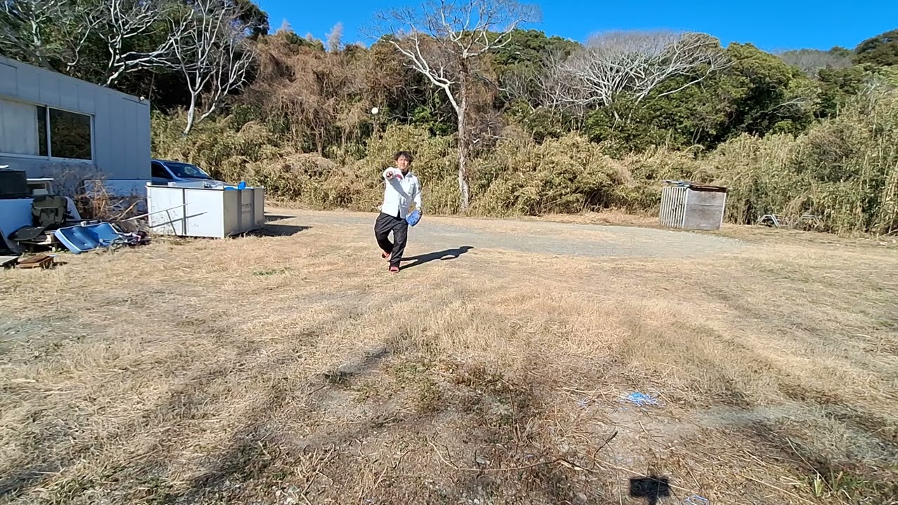 ヒカル社長野球練習キャッチボール‼️