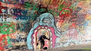 112 Year Old Bridge Secret Art Museum by The Graffiti Wanderer 3,777 views 5 months ago 11 minutes, 11 seconds