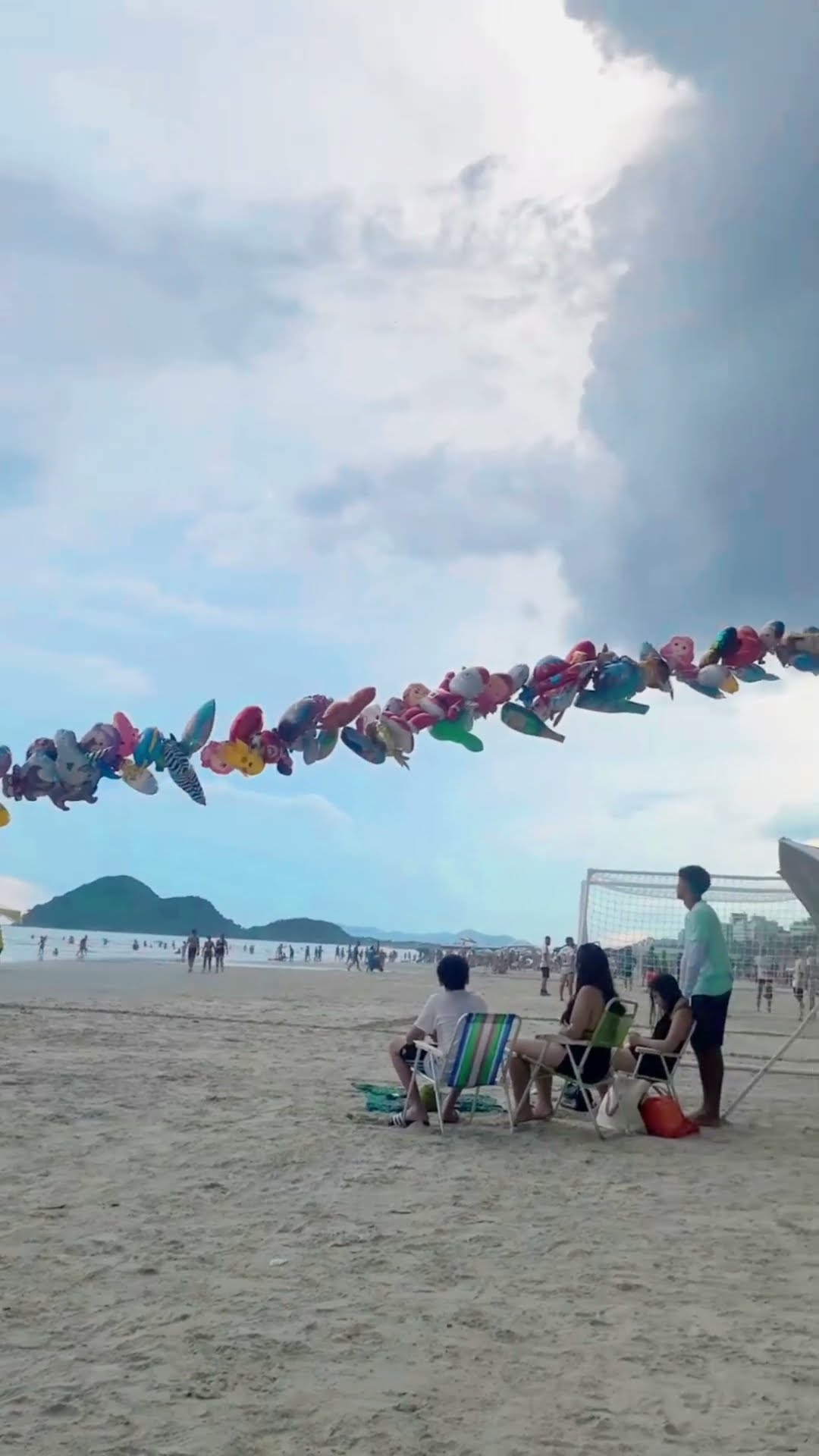 Flying Baloons #shortvideo