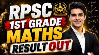 RPSC 1st Grade Maths Result Out screenshot 4