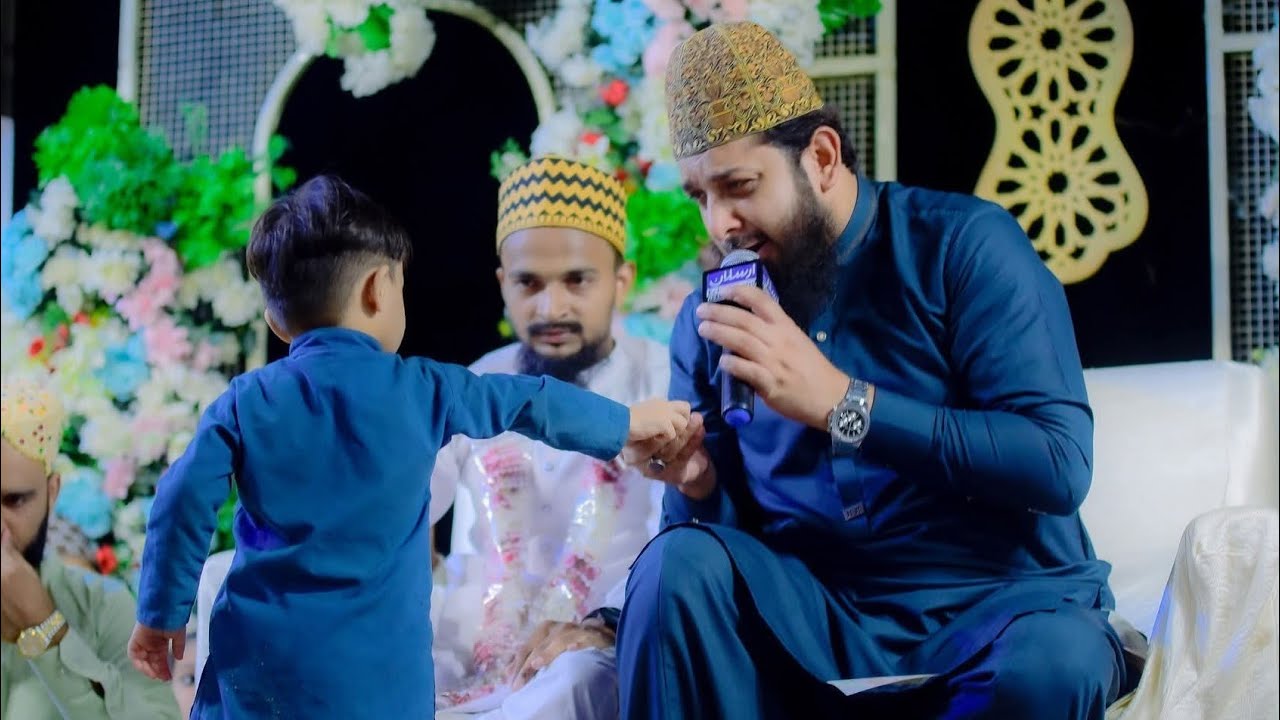 Zohaib Ashrafi New Lastest Complete Medley Heart Touching Kalam 2025 _ 