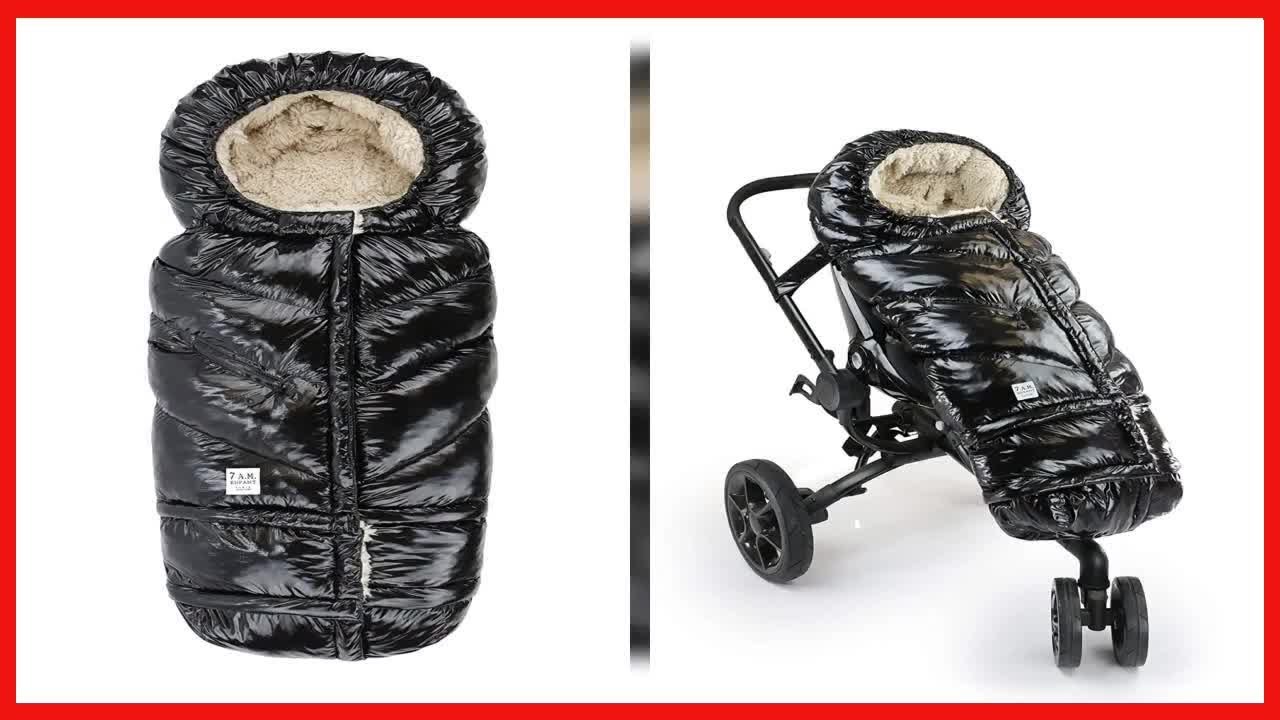 Great product -  7AM Enfant Stroller, Carseat Footmuff - Blanket 212 Evolution Cover for Car Seat &