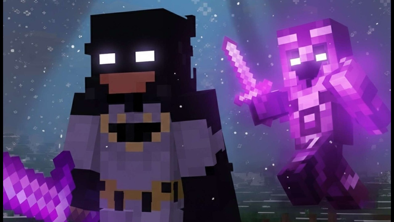 قضيت 100 يوم في ماين كرافت وانا ابحث عن شخص مجهول!