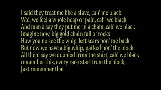 kendrick lamar Blacker the berry lyric video