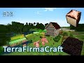 TFC #08 - ВЫДЕЛКА КОЖИ И ДРЕВЕСНЫЙ УГОЛЬ - сборка terrafirmacraft 1.7 10 майнкрафт сборка 1.7 10