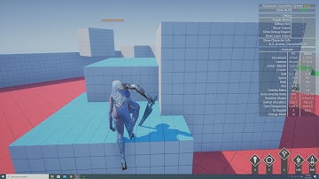 UE4 ALS v4 and Paragon character - Aurora