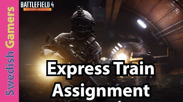 BF4 Express Train Assignment, how to get the F2000 Assault Rifle