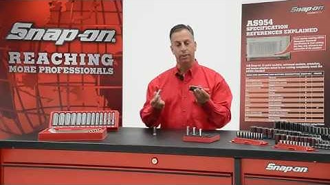 Aviation AS954 Tools Snap on Industrial Product Demo