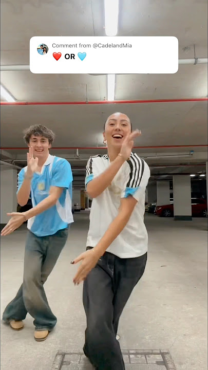 WE NEED TO KNOW! 😅 SODA POP viral Kpop dance 🤭🔥 | Cadel and Mia x Demon Hunters