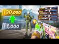 Solo Qing to 30K Rating in CS2...