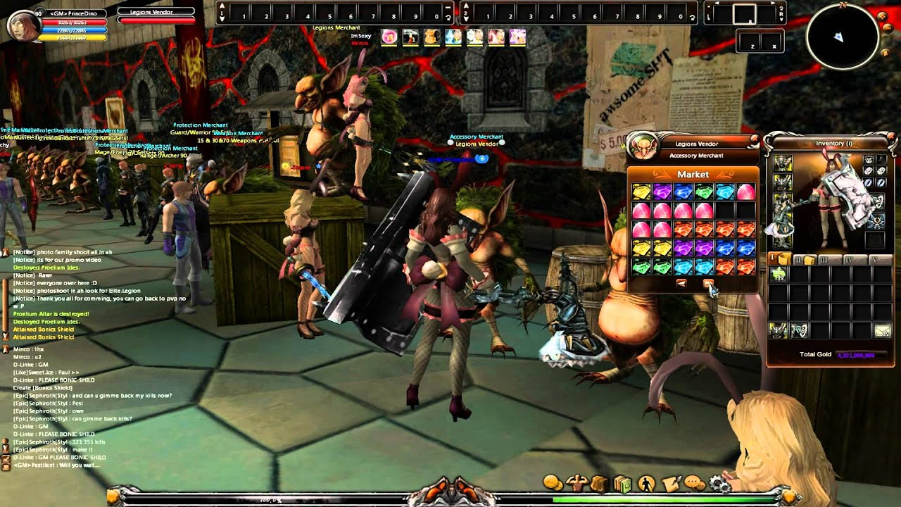 Legions of Shaiya - Elite [PROMO VIDEO] 2012