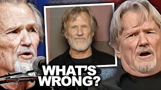 What’s Wrong With Kris Kristofferson?