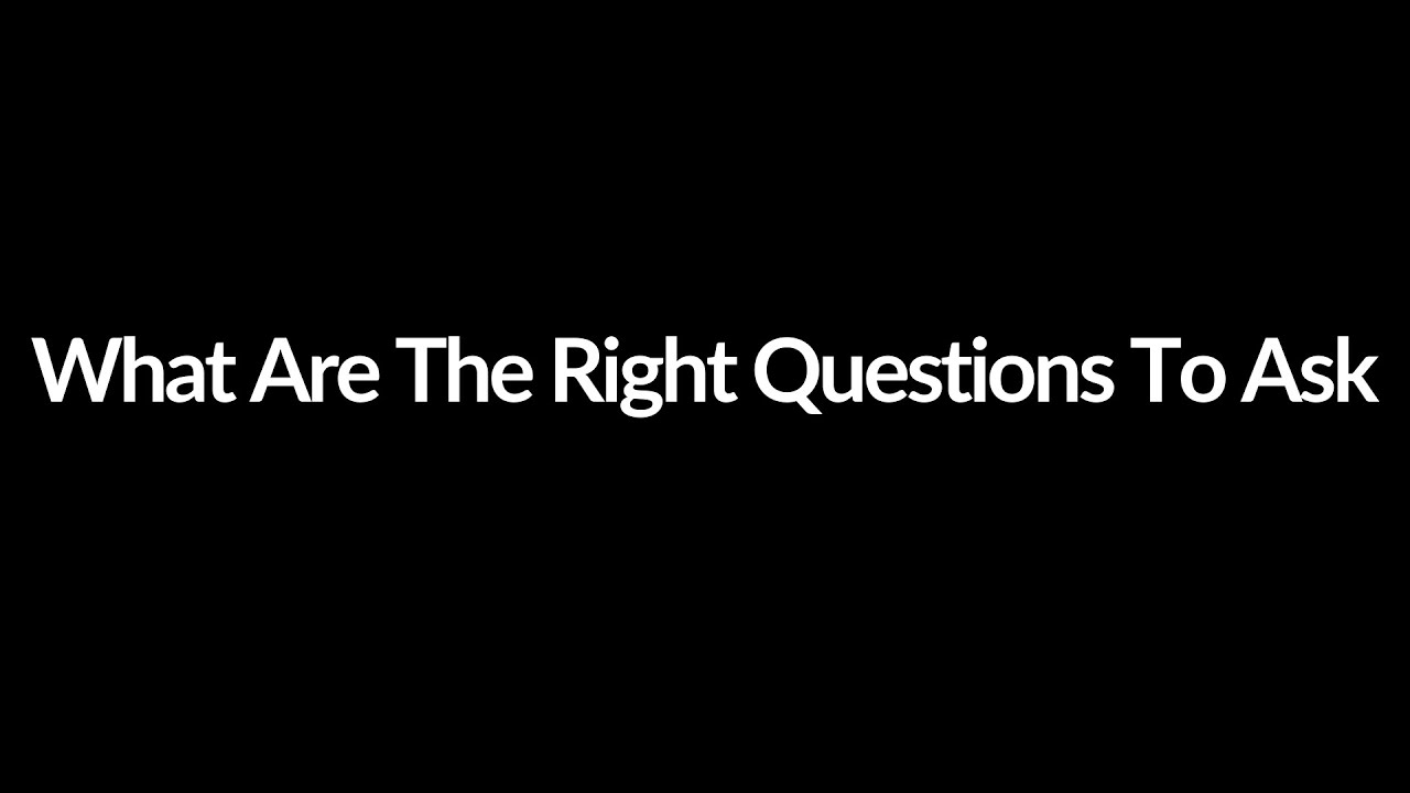 🤯Real Estate Marketing Real Estate Lead Generation🤯Module 6 What Are The Right Questions To
