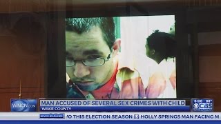 Holly Springs man facing multiple child sex crime charges