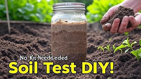 Soil Test Without a Kit