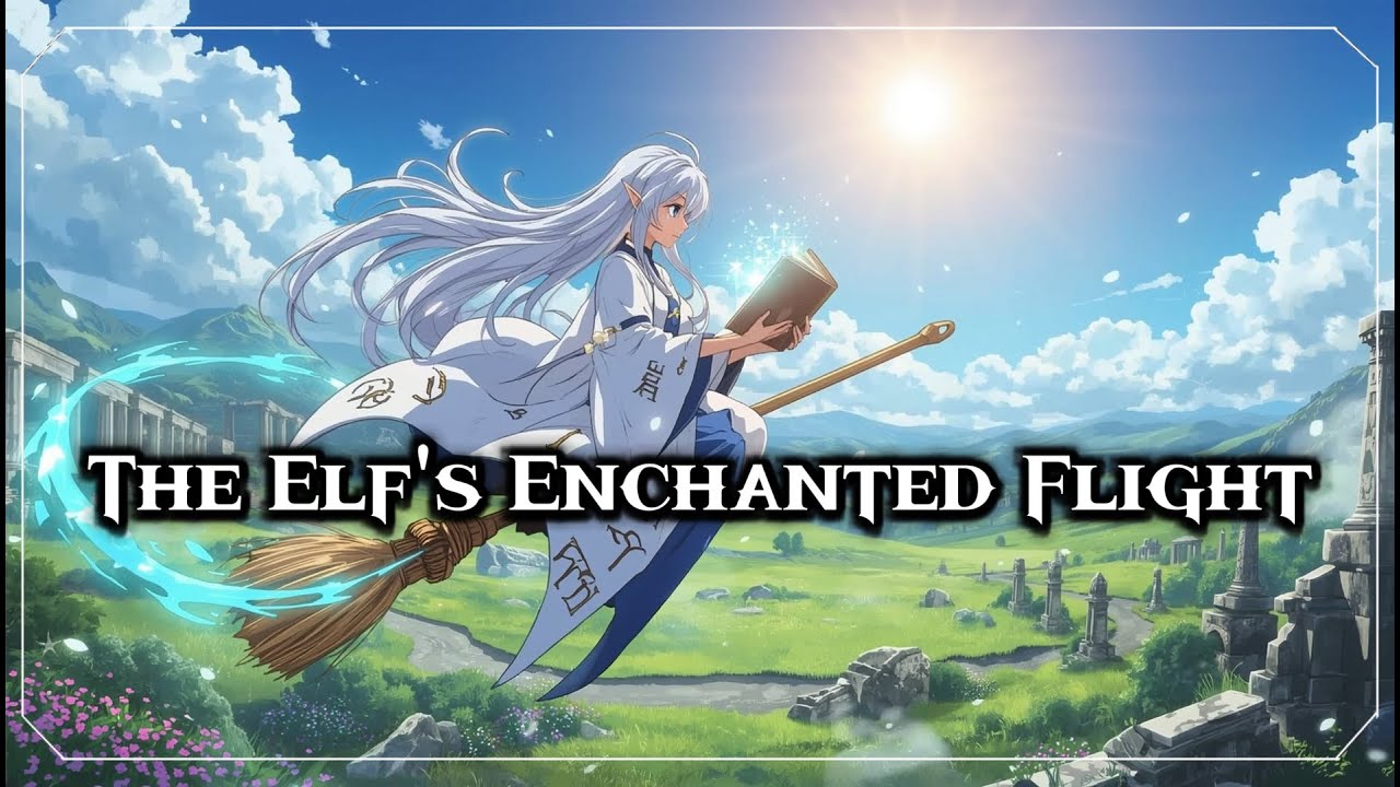 ♬ Fantasy Music for Relaxation - The Elf's Enchanted Flight 🧹