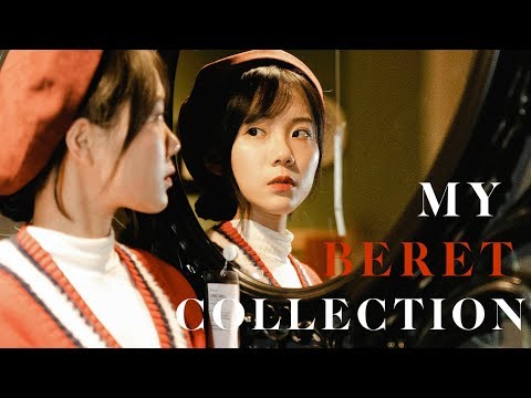秃头大脸博主的贝雷帽合集 |戴帽子不掉的小技巧 | 材质+颜色搭配法则 |SKYE
