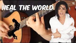 Michael Jackson "Heal The World" on Fingerstyle by Fabio Lima chords