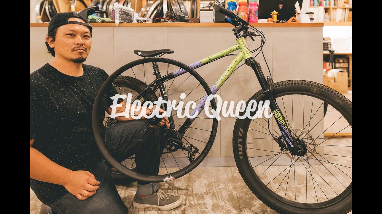 All Cityのエレクトリッククイーンをカスタムするなら - YouTube