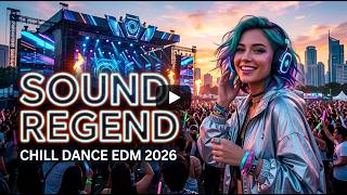 Weekend Party EDM Mix 2026 🎉 | Turn Every Drive into a Festival with Nonstop Electronic Dance Music