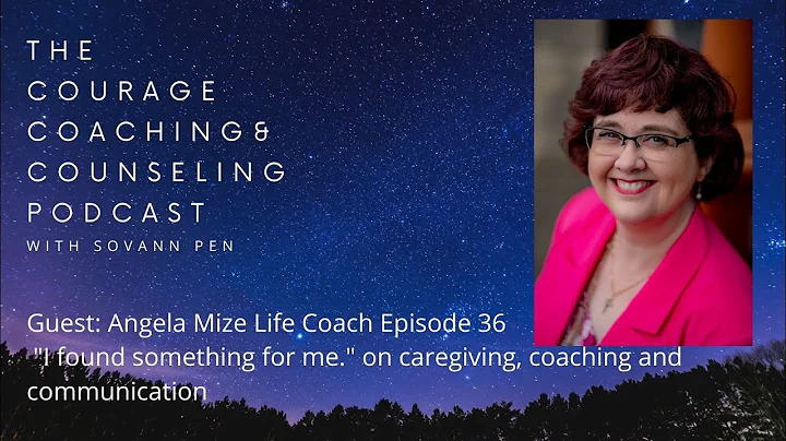 Angela Mize "I found something for me." on caregiv...
