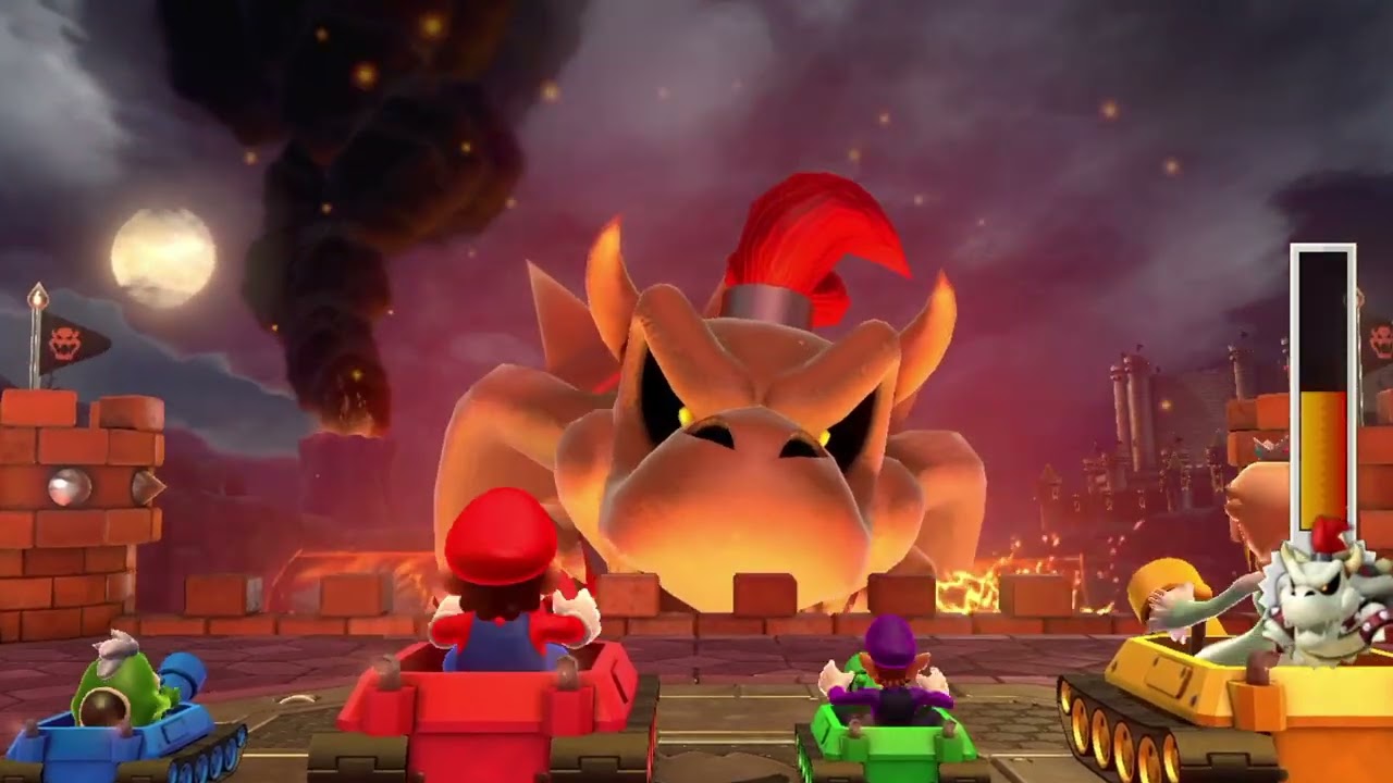 Mario Party 10- Bowser's Tank Terror