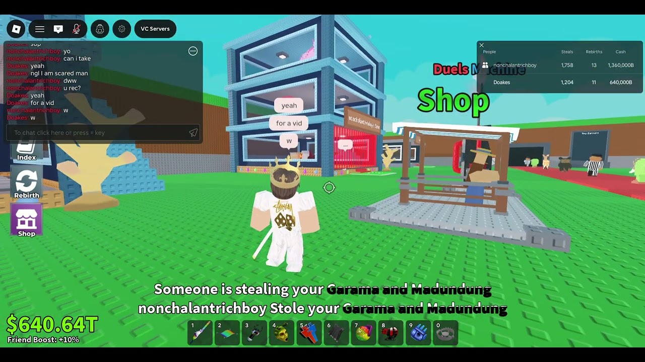 js got scammed by famous guy from ds called  trade world