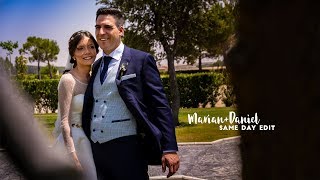 Marian+Daniel - Same Day Edit - Salamanca