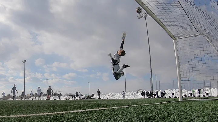 Diego Dauzier - STA '04 ECNL GK - Highlights