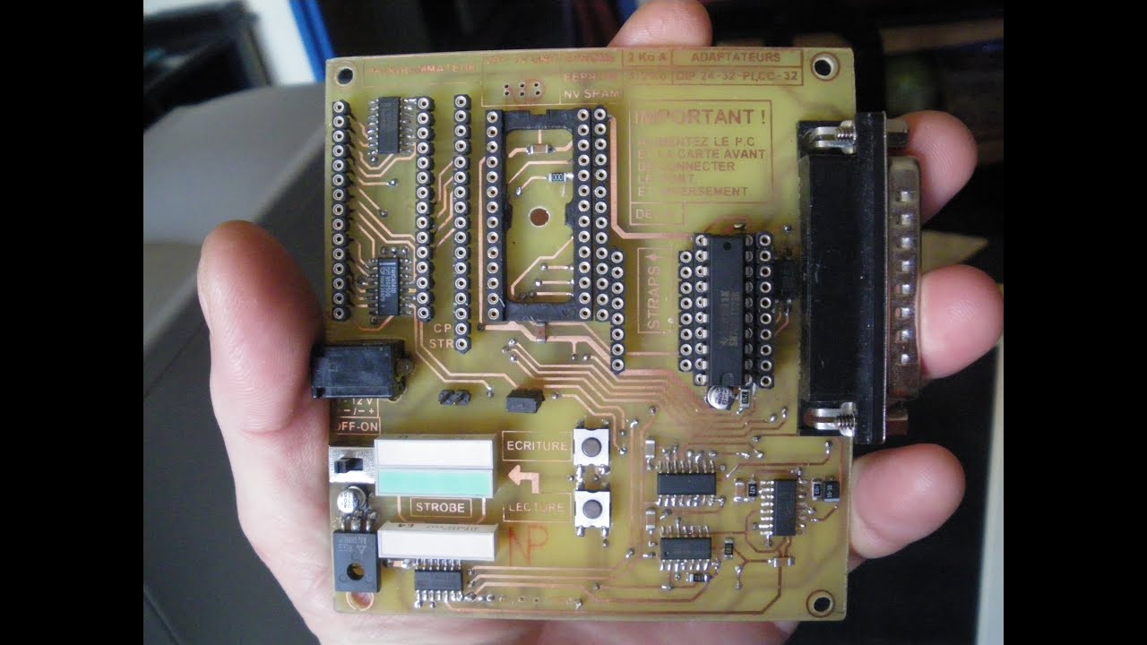 Eprom Programmer Circuit Diagram