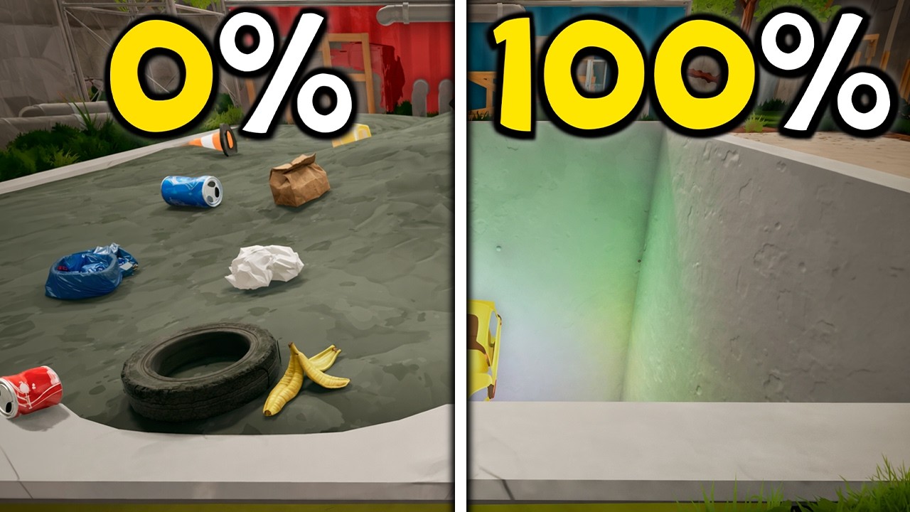 Я прошел One Man´s Trash на 100%