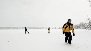 Sister Lakes POWDER SKATE - Sub Zero - [ WILD * ICE ] by SLICE ICE 265 views 3 months ago 1 minute, 34 seconds