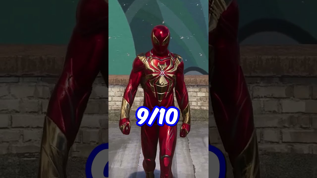 Rating Every Peter Suit In Spider Man 2