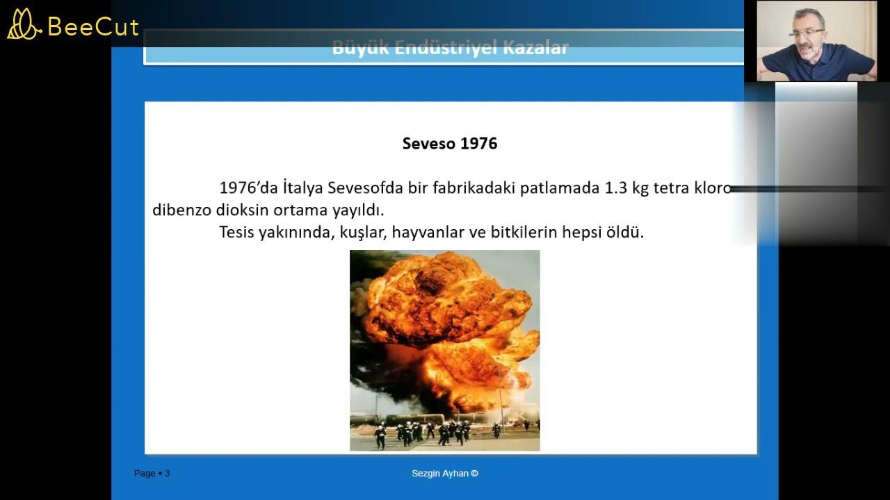 25- BÜYÜK ENDÜSTRİYEL KAZALAR   İSG sınavlarına hazırlık