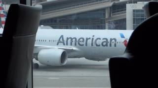 Airplane Geting To Jetway